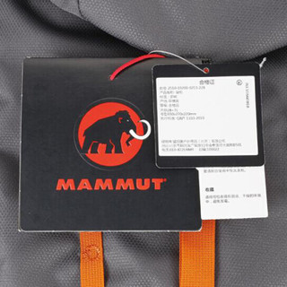 MAMMUT 猛犸象 2510-03200 户外双肩包 35升+7升