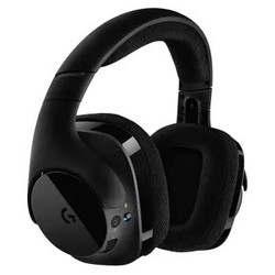 罗技（Logitech）G533 Wireless DTS 7.1 环绕声无线游戏耳机麦克风 电竞耳机 游戏耳机 头戴式