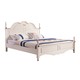 A家 美式床 单人双人床美式简约卧室家具 (单床 1.5*2米框架床)