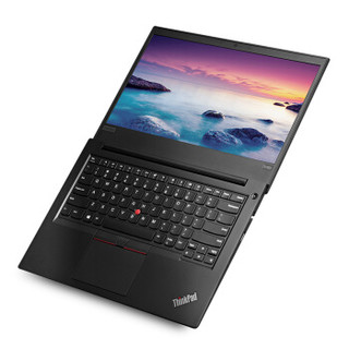 ThinkPad 思考本 E485 14英寸 笔记本电脑 (黑色、锐龙R5-2500U、8GB、500GB HDD、核显)