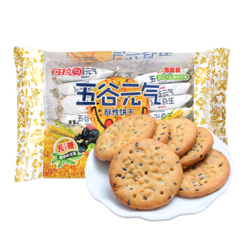 koloo 可拉奥 五谷元气 酥性饼干