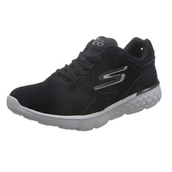 SKECHERS 斯凯奇 Go Run 400系列 14801-BKGY 女款跑鞋 