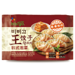 bibigo 必品阁 韩式泡菜王饺子 490g *8件