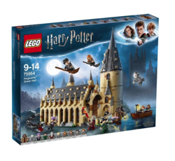 LEGO 乐高 哈利·波特系列 75954 霍格沃茨大礼堂+42105 双体船