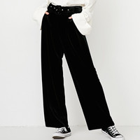 ONLY 117374501 女士丝绒休闲裤