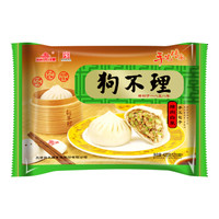 狗不理 手工猪肉白菜包12个共 420g  *8件