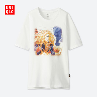  UNIQLO 优衣库 410597 凡尔赛玫瑰 女士短袖T恤 (S)