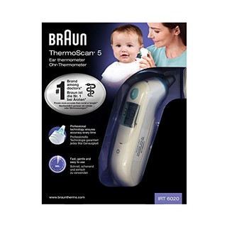 BRAUN 博朗 IRT6020 儿童耳温枪