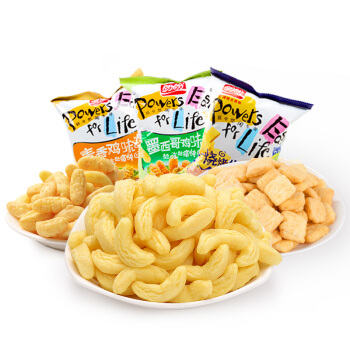 盼盼零食薯片膨化食品麦香鸡味块60g314件
