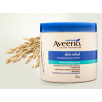 凑单品:Aveeno 纯天然燕麦皮肤舒缓保湿润肤霜 312g