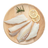 鲜元素 儿童系列 冷冻阿拉斯加真鳕鱼切块 (3-5片 200g)