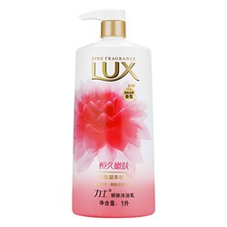 LUX 力士 娇肤沐浴乳 恒久嫩肤 1L *2件