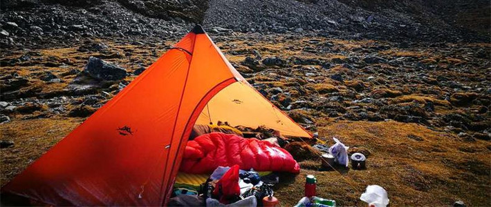  鳌太级别徒步线路的帐篷选择国产双人专业帐篷推荐