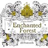  《Enchanted Forest: 20 Postcards》(卡片书)