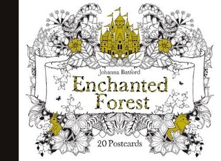  《Enchanted Forest: 20 Postcards》(卡片书)
