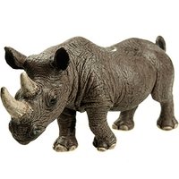 Schleich 思乐 Wild Life系列 S14743 动物模型-犀牛 14.7 x 5.1 x 6.2 cm