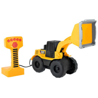  卡特（CAT）装载机挖土机铲车汽车儿童玩具车工程车模型车模遥控汽车玩具男孩-cat装泥车36623