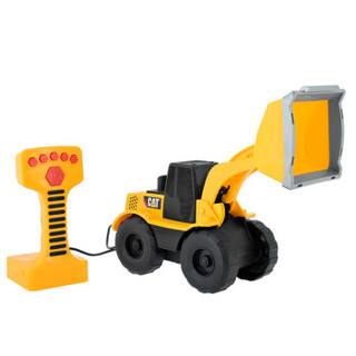  卡特（CAT）装载机挖土机铲车汽车儿童玩具车工程车模型车模遥控汽车玩具男孩-cat装泥车36623