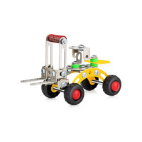 DODOELEPHANT 豆豆象 DX816B-6 金属拼装工程车
