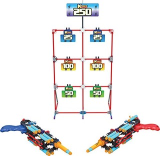 k'nex 科乐思 武装系列 双管发射枪  365片