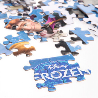 Disney 迪士尼 11DF3001914 冰雪奇缘拼图益智玩具 300片装