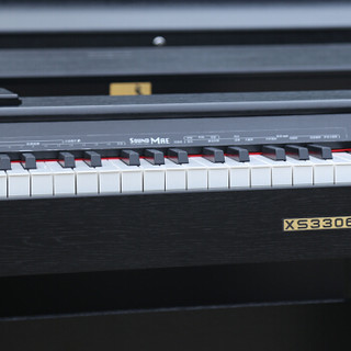 相思鸟 XS3306 88键电子钢琴 重锤三踏板 8种音色41首示范曲