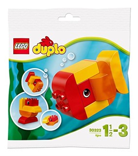 LEGO 乐高 Duplo得宝系列 30323 小鱼