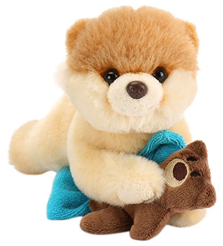 gund 小boo毛绒玩具-睡觉觉款- 5英寸(13cm)(亚马逊进口直采,美国品牌