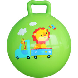 Fisher-Price 费雪 F0601H2 宝宝摇摇球(绿色 赠送打气筒) 10寸 *3件