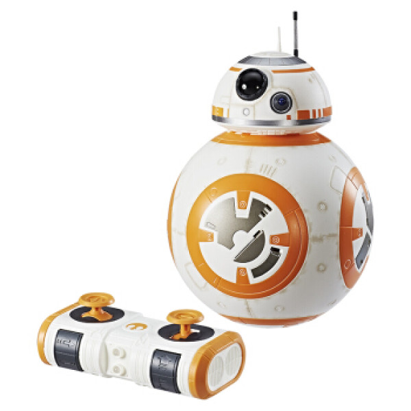 商品hasbro 孩之宝 星球大战 c1439 智能机器人bb-8 15.5*15.5*24.5cm