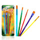 绘儿乐（Crayola）画刷5支装 儿童颜料绘画工具 05-3506 *3件