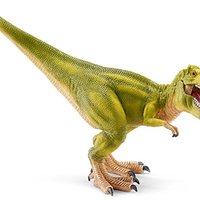 Schleich 思乐 Dino系列  S14528 恐龙模型-霸王龙 浅绿色