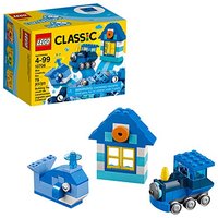  LEGO Classic Blue Creativity Box 10706 Building Kit