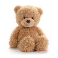 GUND 可爱棕色小熊毛绒玩具-高15英寸(38cm)