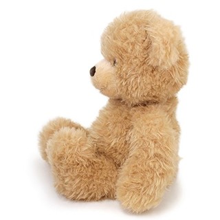 GUND 可爱棕色小熊毛绒玩具-高15英寸(38cm)