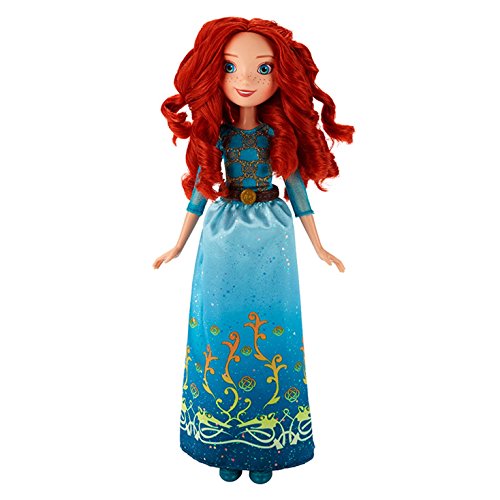 hasbro孩之宝disney迪士尼公主经典系列勇敢公主梅瑞达b58253件