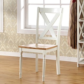 生活诚品 进口实木餐桌椅套装 餐桌椅组合 一桌四椅 SMD13085