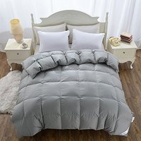 NICED 奈士迪 90%白鹅绒被 星空灰 200*230cm