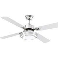 -lighting 雷士 NVC   Lighting照明 复古风扇灯  双色光源 24瓦 带遥控