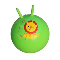 费雪玩具 儿童玩具球 宝宝跳跳球羊角球45cmF0701H1 *10件