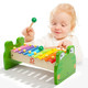 特宝儿（topbright）青蛙手敲琴 婴幼儿儿童乐器1岁2岁 宝宝儿童玩具 *7件