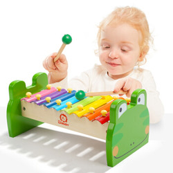 特宝儿（topbright）青蛙手敲琴 婴幼儿儿童乐器1岁2岁 宝宝儿童玩具 *4件