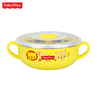 Fisher-Price 费雪 FP-8018 儿童餐具套装 (不锈钢、黄色)