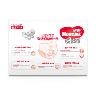 HUGGIES 好奇 银装系列 拉拉裤 XXL33片*2包