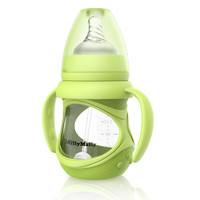 millymally 婴儿玻璃奶瓶 (240mL)