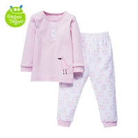 GAGOU TAGOU Z006 婴儿内衣套装 (粉色、90cm )