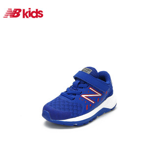 new balance KVURGPKI 儿童透气网鞋 (蓝色、22.5,23.5,25,26,27.5)