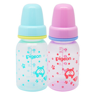 pigeon 贝亲 标准口径PP塑料彩绘奶瓶 (120ml)