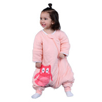 misslele 米乐鱼 婴儿睡袋 (70码、粉色)