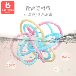 小哈伦 曼哈顿 宝宝磨牙棒 手抓球